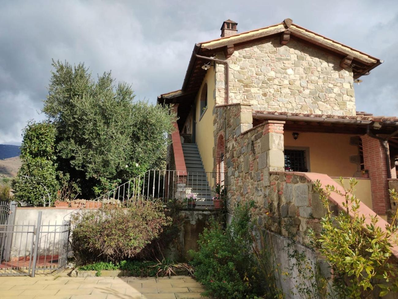 Appartamento Olivella Reggello Dış mekan fotoğraf