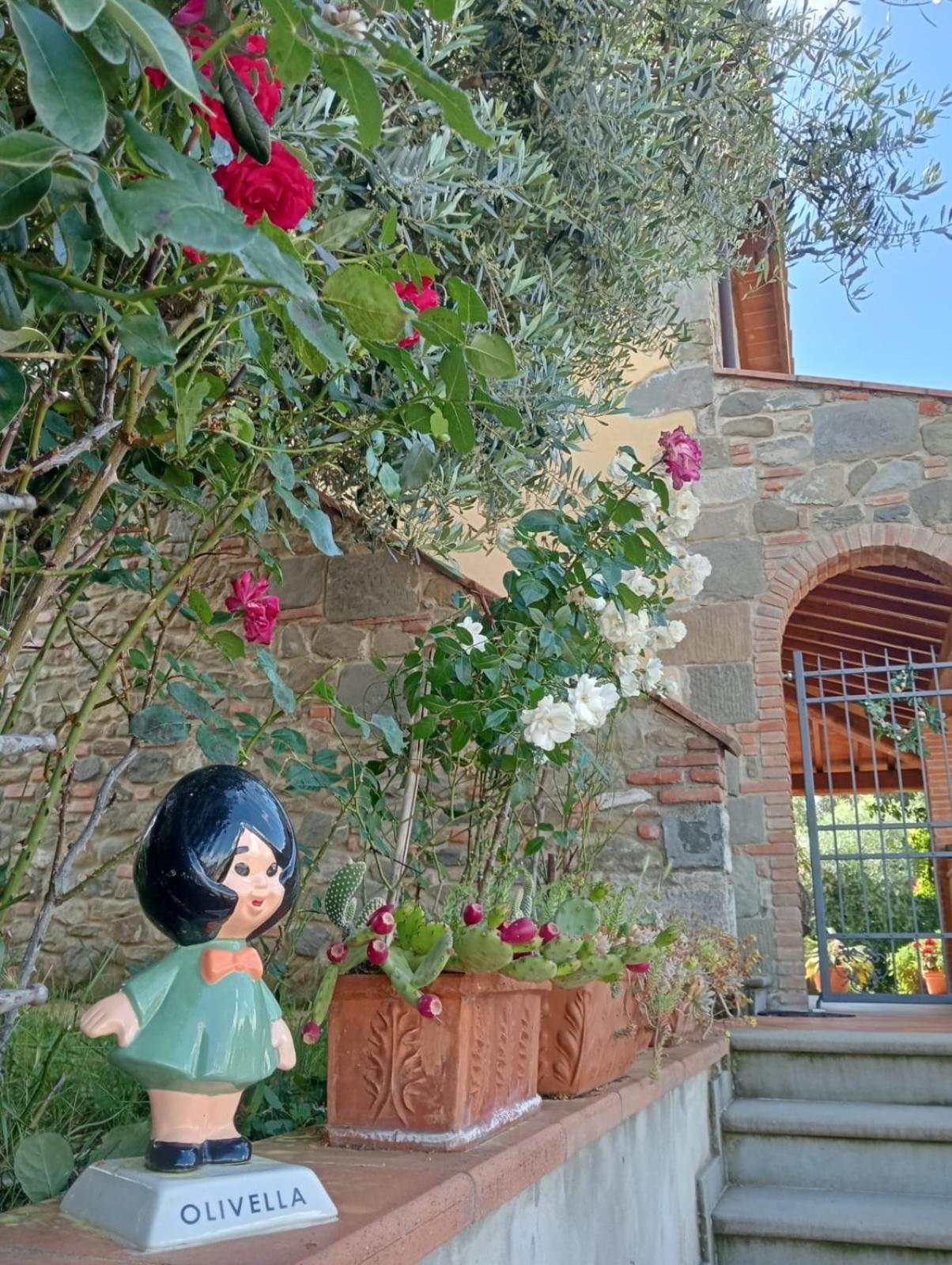 Appartamento Olivella Reggello Dış mekan fotoğraf
